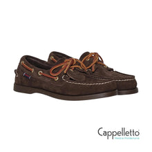 Carica l'immagine nel visualizzatore di Gallery, PORTLAND Artisan Donna Opera Suede Dark Brown