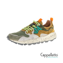 Carica l'immagine nel visualizzatore di Gallery, YAMANO 3 Sneaker Uni Suede/Nylon Grey-White-Taupe