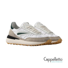 Carica l'immagine nel visualizzatore di Gallery, ATHLETA Sneaker Uomo Nylon Bianco/Verde