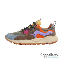 Carica l'immagine nel visualizzatore di Gallery, YAMANO 3 Sneaker Donna in Suede e Tessuto Tecnico - Viola