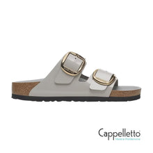 Carica l'immagine nel visualizzatore di Gallery, ARIZONA Donna Big Buckle Shine Stone Coin