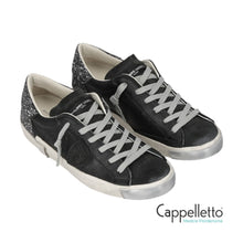 Carica l'immagine nel visualizzatore di Gallery, PRSX Donna con spoiler glitterato Nero Grigio VGX1