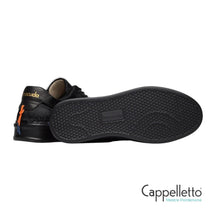 Carica l'immagine nel visualizzatore di Gallery, PHOENIX Sneaker Donna in Cavallino Nero