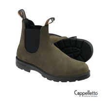 Carica l'immagine nel visualizzatore di Gallery, Blundstone 2442 Forest Nubuck & Marrone