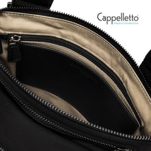 Carica l'immagine nel visualizzatore di Gallery, OSLO Crossbody da Uomo in Nylon Nero 18210