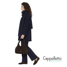 Carica l'immagine nel visualizzatore di Gallery, DUA Borsa Media Suede Moka