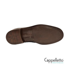 Carica l'immagine nel visualizzatore di Gallery, BOSTON Loafer Uomo Woven Calf Nero