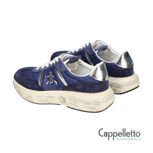 Carica l'immagine nel visualizzatore di Gallery, CASSIE Sneaker Donna Blu 7388