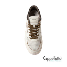 Carica l'immagine nel visualizzatore di Gallery, TORNEO COLORED Sneaker Uomo White/Anthracite