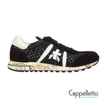 Carica l'immagine nel visualizzatore di Gallery, LUCY Sneaker Donna Nero/Bianco 7414