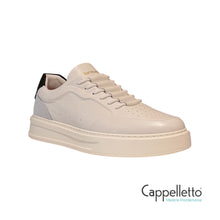 Carica l'immagine nel visualizzatore di Gallery, PHOENIX Sneaker 3510A Bianco/Denim Ice Nero