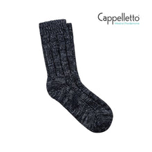 Carica l'immagine nel visualizzatore di Gallery, Cotton Twist Calzino Nero