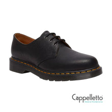 Carica l'immagine nel visualizzatore di Gallery, Scarpa Oxford 1461 Black Ambassador
