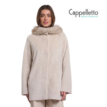 Carica l'immagine nel visualizzatore di Gallery, MANS Cappotto EcoPelliccia Betulla