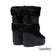 Carica l'immagine nel visualizzatore di Gallery, MB ICON FAUX FUR BLACK