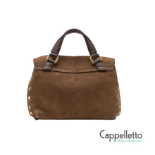 Carica l'immagine nel visualizzatore di Gallery, Postina BABY Jones Nabuk Brown Tartufo di Norcia