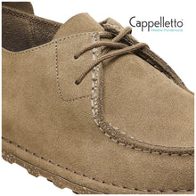 Carica l'immagine nel visualizzatore di Gallery, UTTI LACE Donna Pelle Scamosciata Gray Taupe