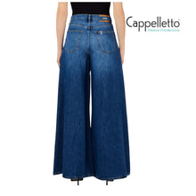 Carica l'immagine nel visualizzatore di Gallery, Jeans Super Flare a Vita Alta UA6217