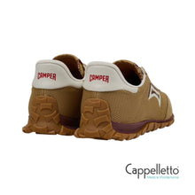 Carica l'immagine nel visualizzatore di Gallery, DRIFT WALK Sneaker Donna in Tessuto e Suede Miele