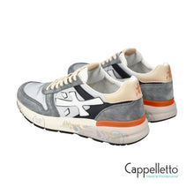 Carica l'immagine nel visualizzatore di Gallery, MICK Sneaker Uomo Grigio 7245