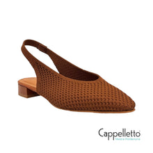 Carica l'immagine nel visualizzatore di Gallery, LARA SlingBack Cuoio