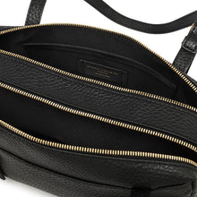 Carica l'immagine nel visualizzatore di Gallery, DEA Borsa Media in Pelle Nero