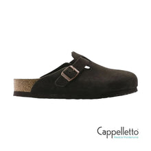 Carica l'immagine nel visualizzatore di Gallery, Boston SFB Uomo Mocha Suede