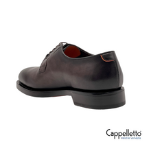 Carica l'immagine nel visualizzatore di Gallery, Derby Uomo ENSLEY Dark Brown