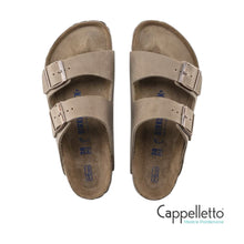 Carica l'immagine nel visualizzatore di Gallery, ARIZONA Donna SFB Tabacco Brown Oiled Leather