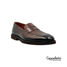 Carica l'immagine nel visualizzatore di Gallery, Mocassino Uomo Adler Harley Caffè