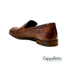 Carica l'immagine nel visualizzatore di Gallery, Mocassino Grained Cocco 1101