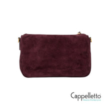 Carica l'immagine nel visualizzatore di Gallery, NORA Pouch Suede Amarone