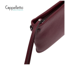 Carica l'immagine nel visualizzatore di Gallery, HERMY Busta in pelle Antique Ruby