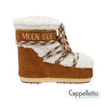 Carica l'immagine nel visualizzatore di Gallery, MB LAB69 ICON Low Marrone in Shearling