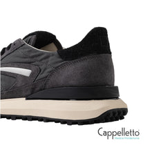 Carica l'immagine nel visualizzatore di Gallery, ATHLETA Touch Sneaker Uomo Anthracite