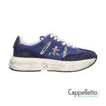 Carica l'immagine nel visualizzatore di Gallery, CASSIE Sneaker Donna Blu 7388