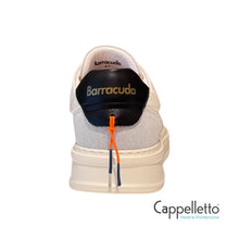 Carica l'immagine nel visualizzatore di Gallery, PHOENIX Sneaker 3510A Bianco/Denim Ice Nero