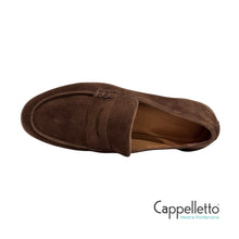 Carica l'immagine nel visualizzatore di Gallery, Mocassino 2990 Sensory Espresso