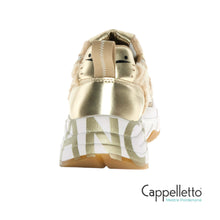 Carica l'immagine nel visualizzatore di Gallery, CLUB105 Sneaker Donna Suede/Teddy Marrone-Platino