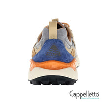 Carica l'immagine nel visualizzatore di Gallery, YAMANO 3 Sneaker Uni Suede/Nylon Navy-Grey-Taupe