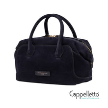 Carica l'immagine nel visualizzatore di Gallery, GEMMA Borsa Suede Notturno