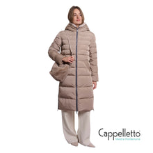 Carica l'immagine nel visualizzatore di Gallery, CHERYL Borsetta EcoPelliccia CrossBody Mocha Latte