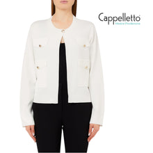 Carica l'immagine nel visualizzatore di Gallery, Giacca Elegante in Maglia CA6198