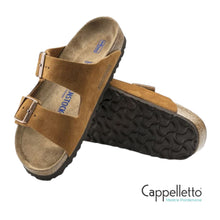 Carica l'immagine nel visualizzatore di Gallery, Arizona SFB Mink Suede Leather