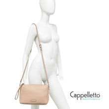 Carica l'immagine nel visualizzatore di Gallery, NORA Pouch Pelle Clay