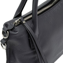 Carica l'immagine nel visualizzatore di Gallery, VIRGINIA Borsa in Pelle Nero