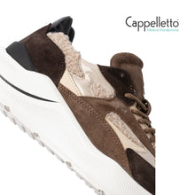 Carica l'immagine nel visualizzatore di Gallery, FUGA Sneaker Donna Natural Chocolate
