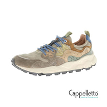Carica l'immagine nel visualizzatore di Gallery, YAMANO 3 Sneaker Uni Suede/Nylon Taupe-Beige