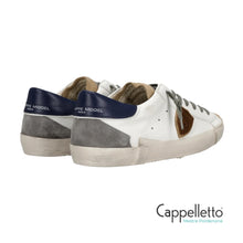 Carica l'immagine nel visualizzatore di Gallery, PRSX Uomo Vintage Mixage Blanc/Bleu WX57
