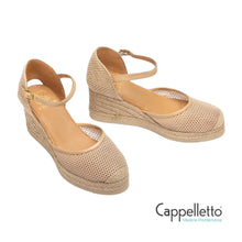 Carica l'immagine nel visualizzatore di Gallery, COREBO Espadrillas Corda Cipria